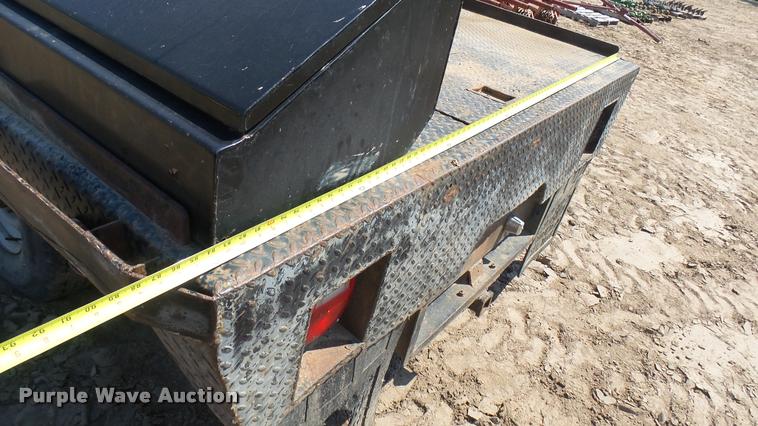 image for item DM9651 1988 Ford F250 HD SuperCab flatbed pickup truck