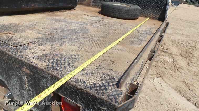 image for item DM9651 1988 Ford F250 HD SuperCab flatbed pickup truck