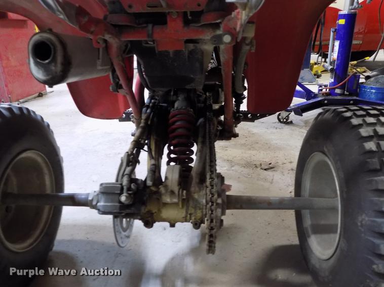 image for item DP9395 1984 Honda 250R ATV