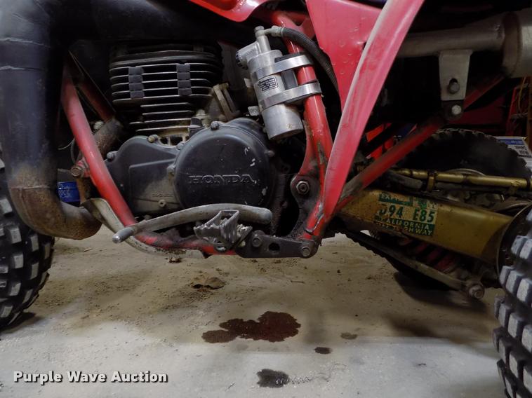 image for item DP9395 1984 Honda 250R ATV