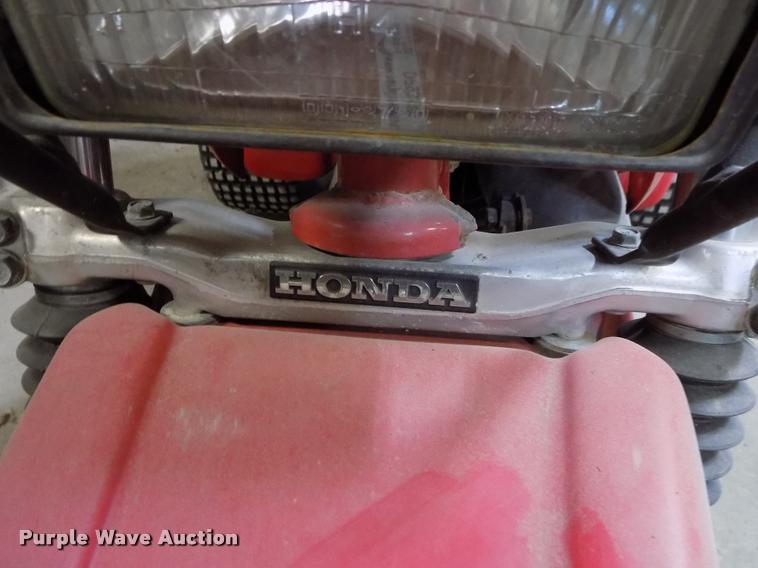 image for item DP9395 1984 Honda 250R ATV