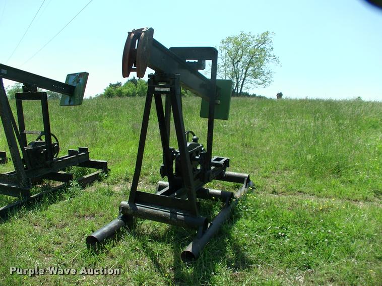 Curtis Pump oilfield pump jack in Parsons, KS Item DP9409 sold