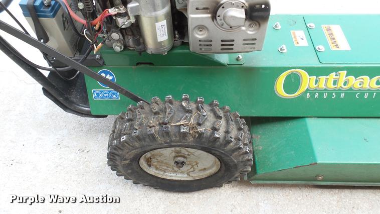 image for item DQ9077 Billy Goat Outback brush cutter