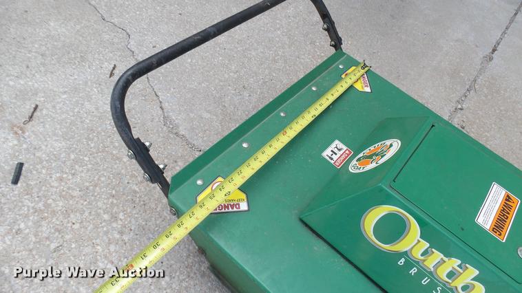 image for item DQ9077 Billy Goat Outback brush cutter