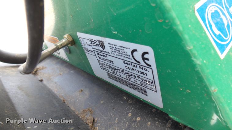 image for item DQ9077 Billy Goat Outback brush cutter