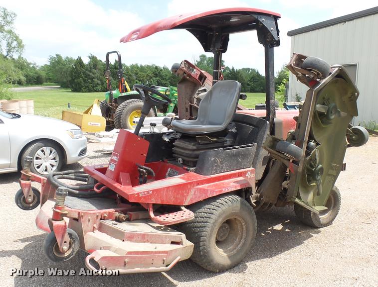 image for item DQ9083 Toro Groundsmaster 4000D ZTR lawn mower