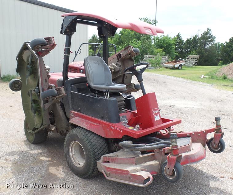 image for item DQ9083 Toro Groundsmaster 4000D ZTR lawn mower