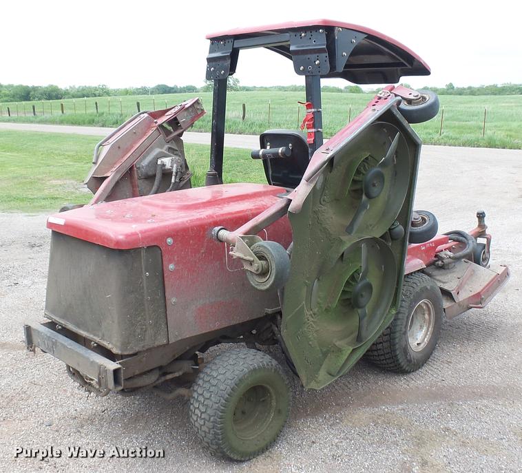image for item DQ9083 Toro Groundsmaster 4000D ZTR lawn mower
