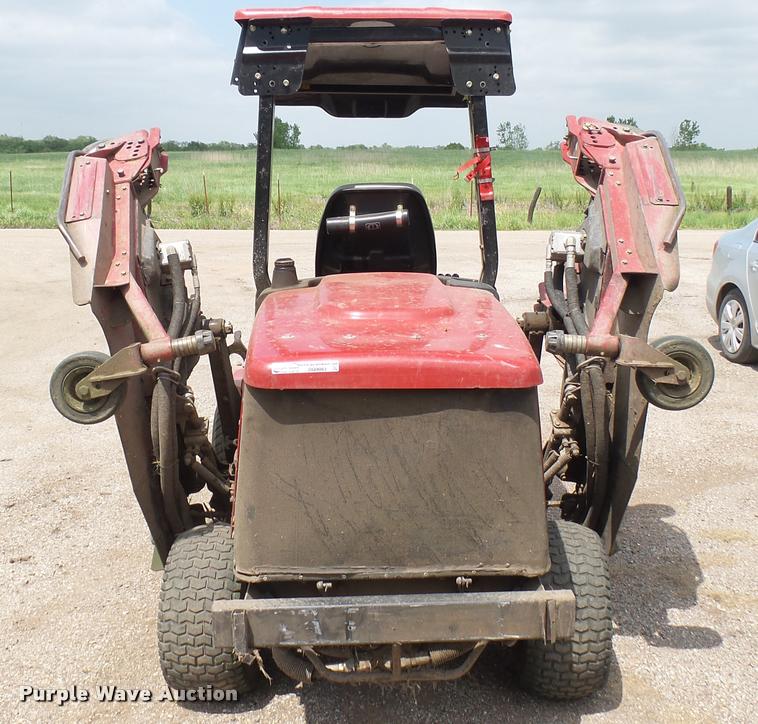 image for item DQ9083 Toro Groundsmaster 4000D ZTR lawn mower