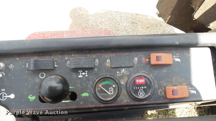 image for item DQ9083 Toro Groundsmaster 4000D ZTR lawn mower