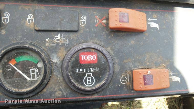 image for item DQ9083 Toro Groundsmaster 4000D ZTR lawn mower