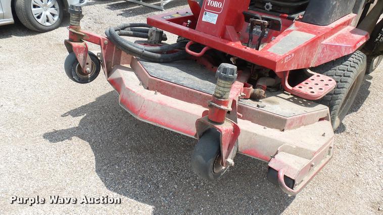 image for item DQ9083 Toro Groundsmaster 4000D ZTR lawn mower