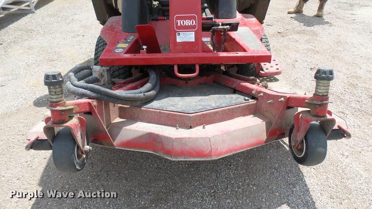 image for item DQ9083 Toro Groundsmaster 4000D ZTR lawn mower