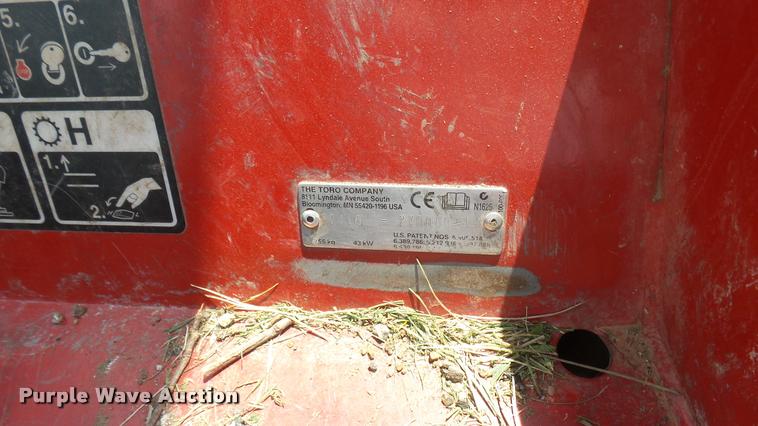 image for item DQ9083 Toro Groundsmaster 4000D ZTR lawn mower