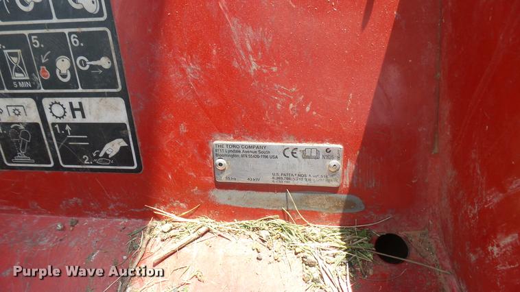 image for item DQ9083 Toro Groundsmaster 4000D ZTR lawn mower