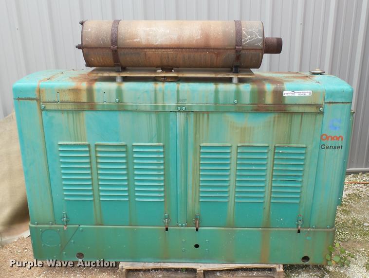 image for item DQ9089 Onan 35EK generator