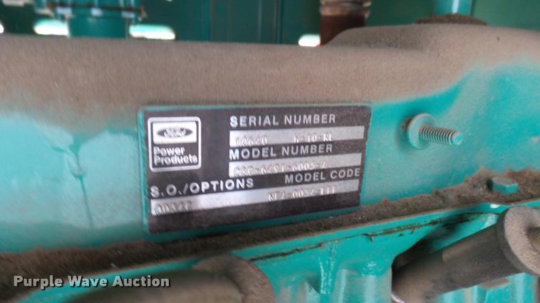 image for item DQ9089 Onan 35EK generator