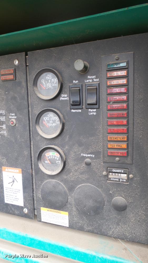 image for item DQ9089 Onan 35EK generator
