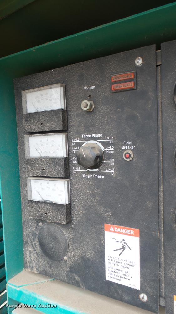 image for item DQ9089 Onan 35EK generator