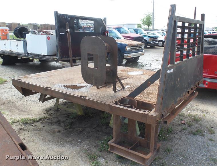 Steel welding bed in Wichita, KS Item DQ9101 sold Purple Wave