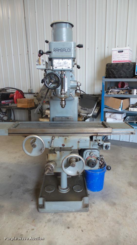 image for item DQ9108 Rambaudi V2 milling machine