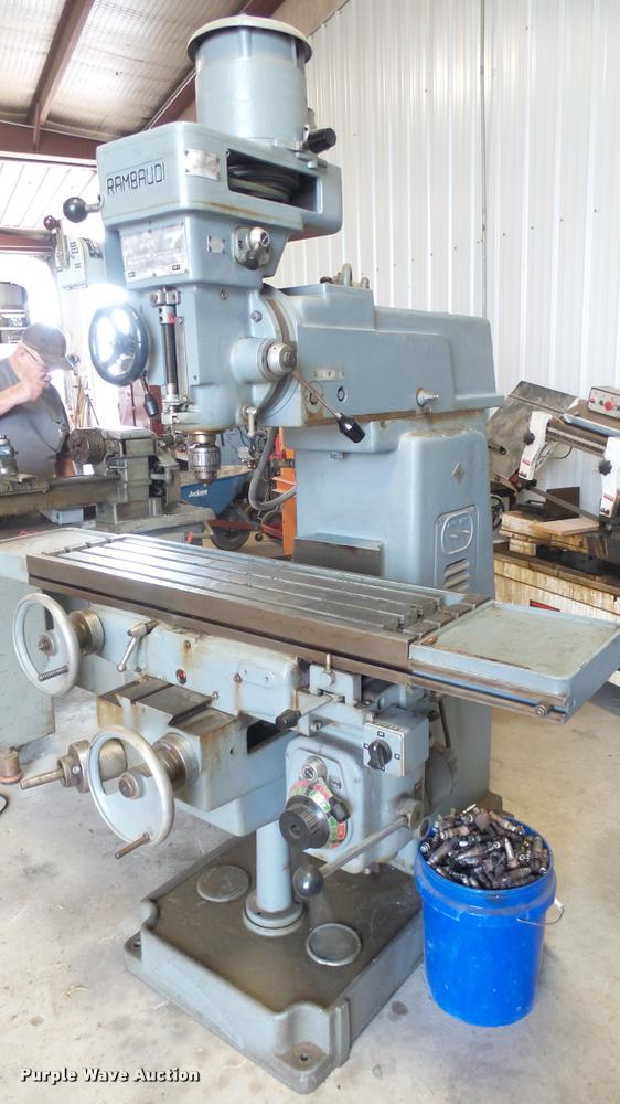 image for item DQ9108 Rambaudi V2 milling machine