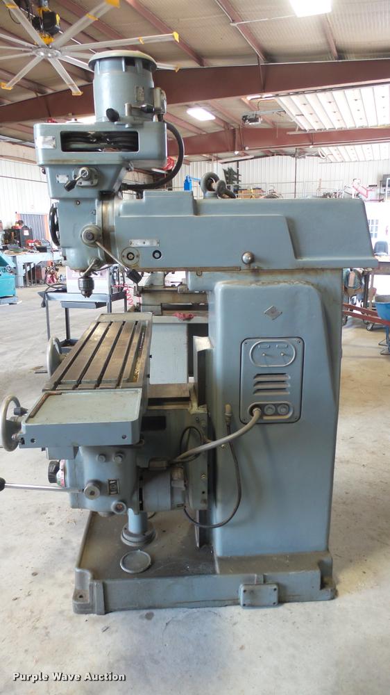 image for item DQ9108 Rambaudi V2 milling machine