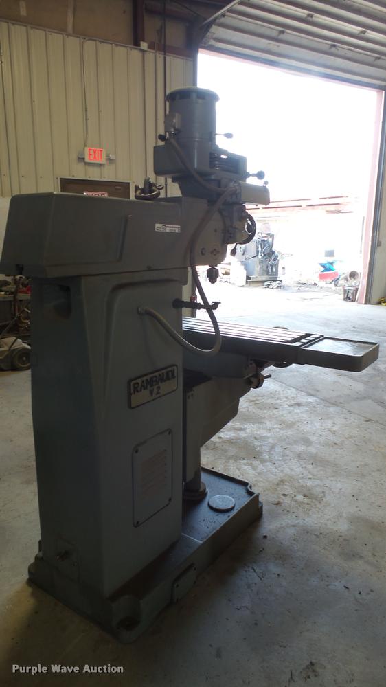 image for item DQ9108 Rambaudi V2 milling machine