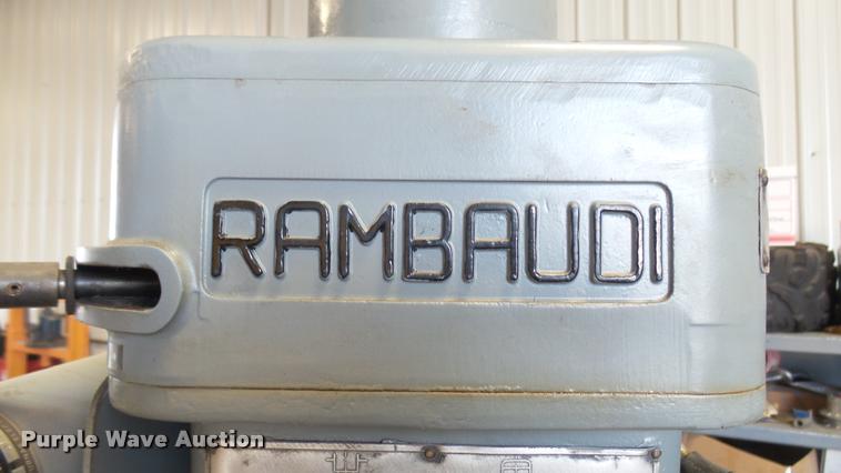 image for item DQ9108 Rambaudi V2 milling machine
