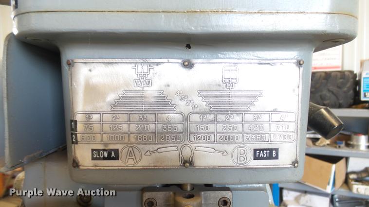image for item DQ9108 Rambaudi V2 milling machine
