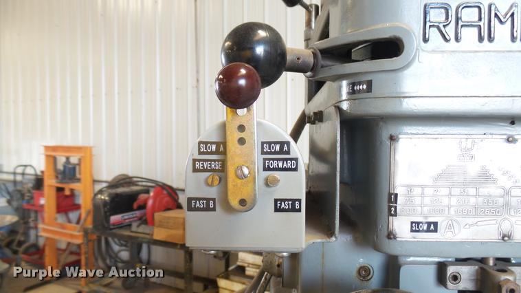 image for item DQ9108 Rambaudi V2 milling machine