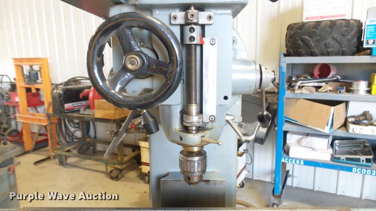 image for item DQ9108 Rambaudi V2 milling machine