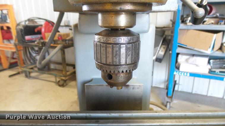 image for item DQ9108 Rambaudi V2 milling machine