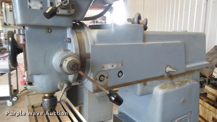 image for item DQ9108 Rambaudi V2 milling machine