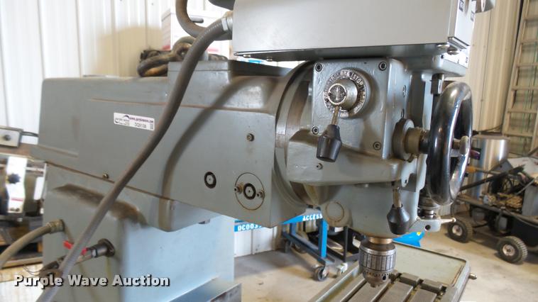 image for item DQ9108 Rambaudi V2 milling machine