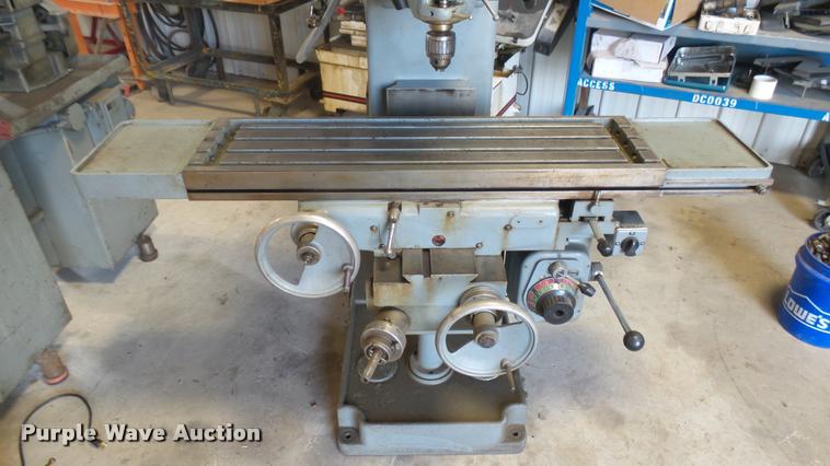 image for item DQ9108 Rambaudi V2 milling machine