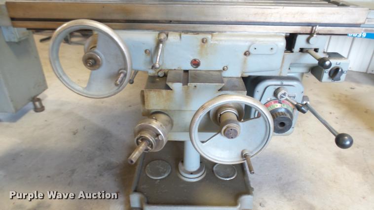 image for item DQ9108 Rambaudi V2 milling machine