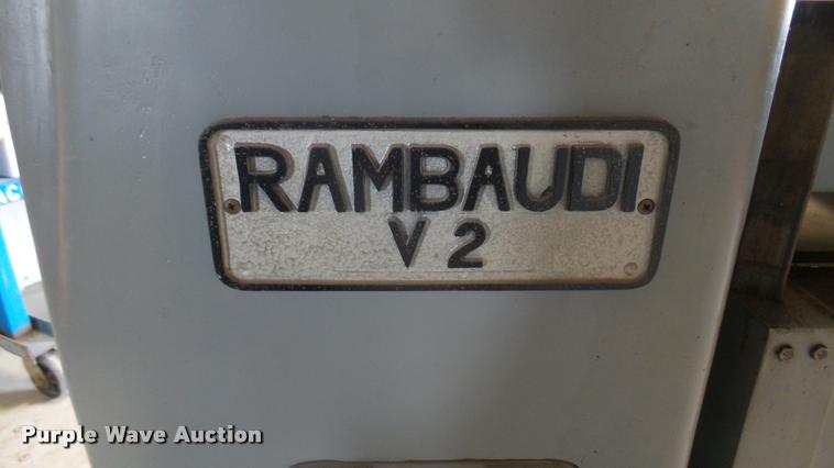 image for item DQ9108 Rambaudi V2 milling machine