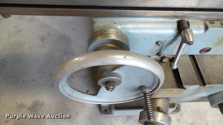 image for item DQ9108 Rambaudi V2 milling machine