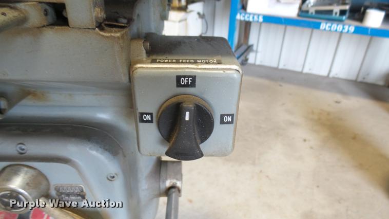 image for item DQ9108 Rambaudi V2 milling machine