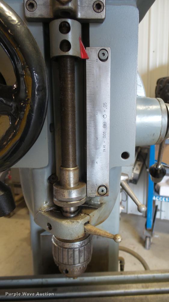 image for item DQ9108 Rambaudi V2 milling machine
