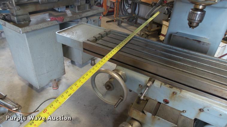 image for item DQ9108 Rambaudi V2 milling machine