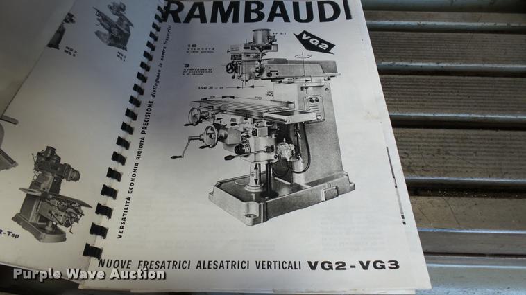 image for item DQ9108 Rambaudi V2 milling machine