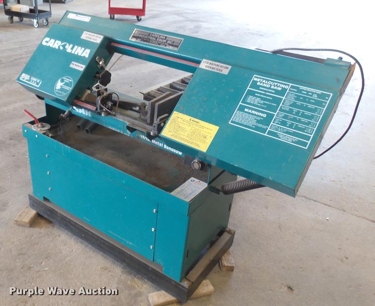 Carolina HV20 metal cutting bandsaw in Wichita, KS | Item DQ9109 sold