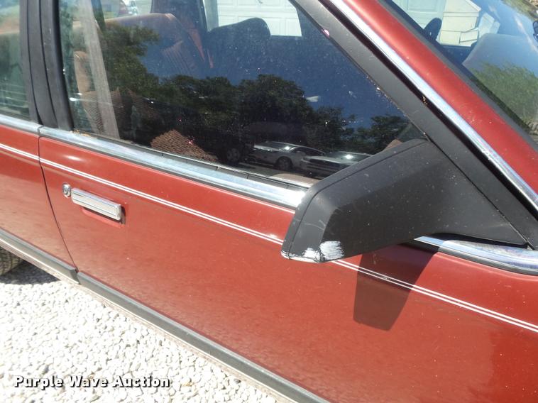 image for item K7646 1991 Buick Century