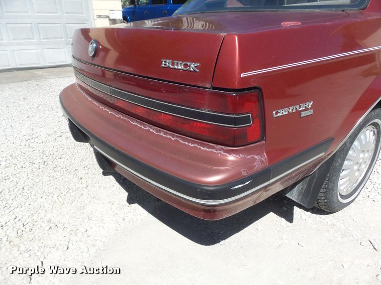 image for item K7646 1991 Buick Century