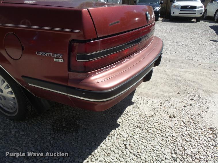 image for item K7646 1991 Buick Century