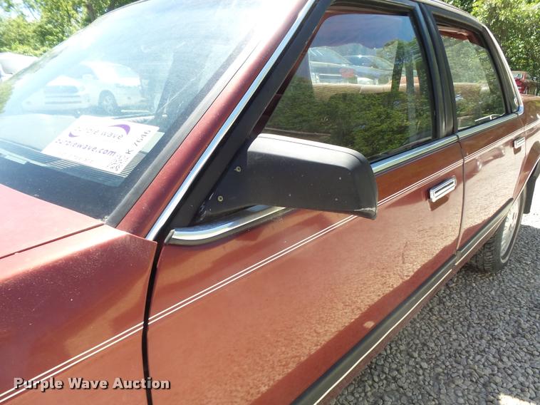 image for item K7646 1991 Buick Century