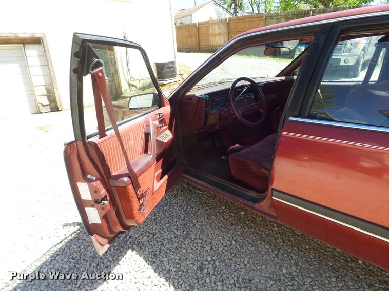 image for item K7646 1991 Buick Century