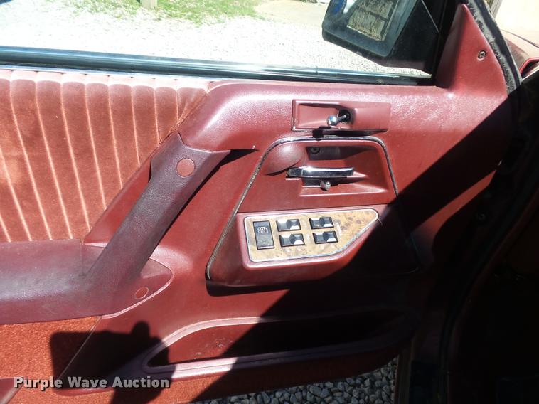 image for item K7646 1991 Buick Century